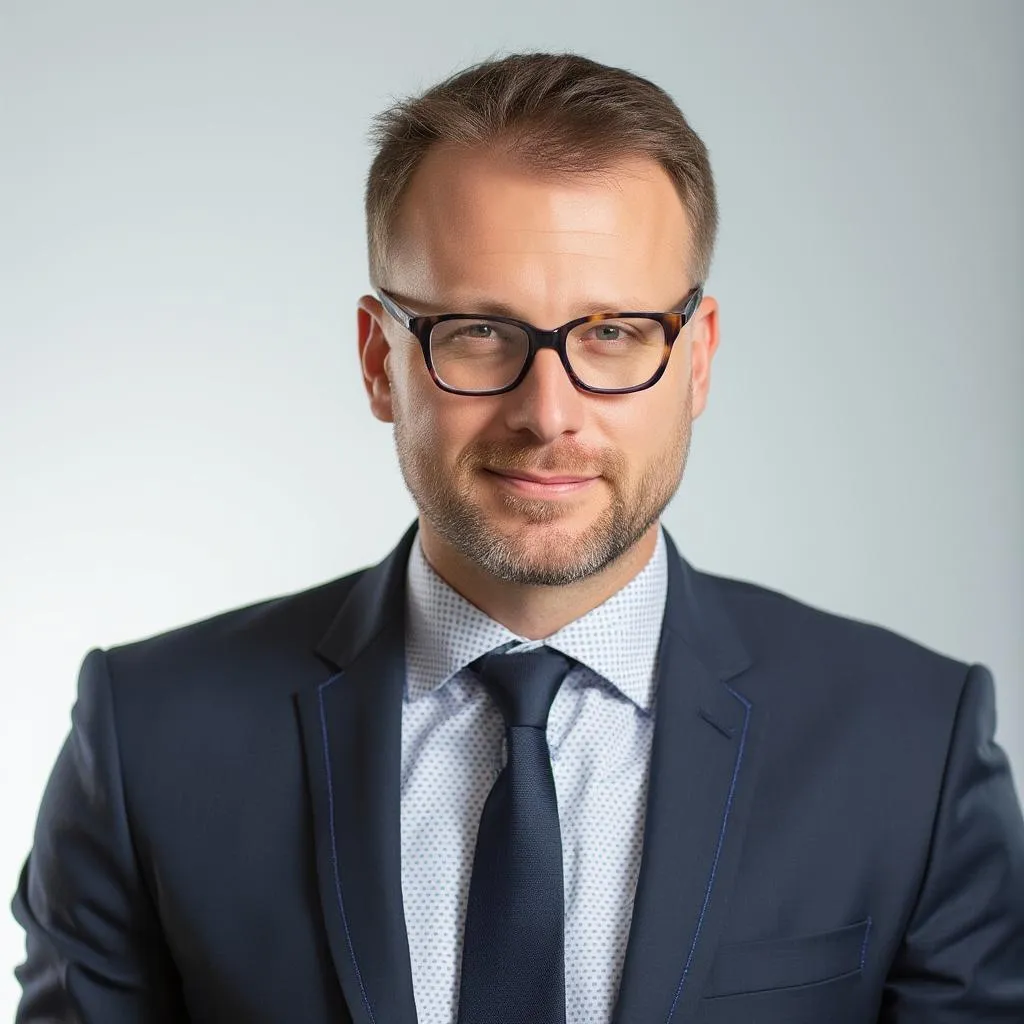 Portré Martina Kráľa
