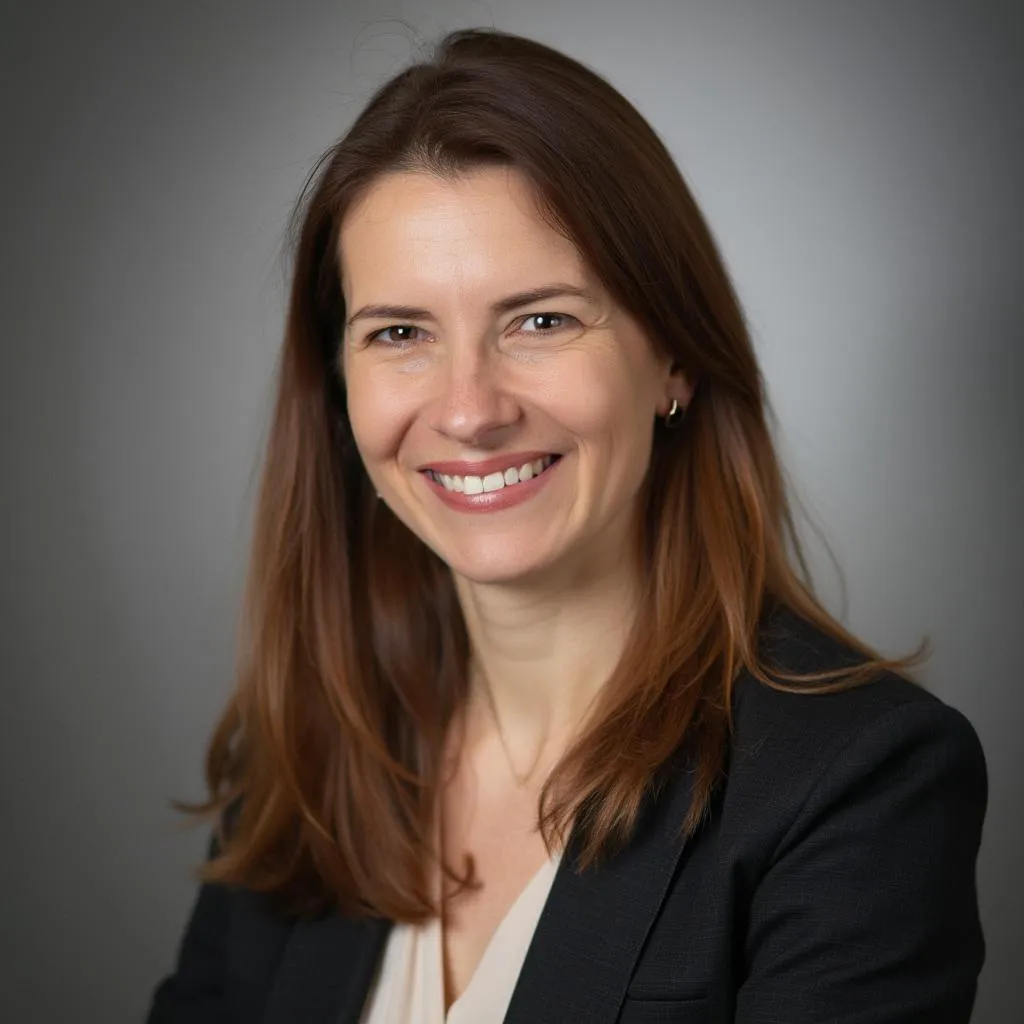 Portré Lucie Valentovej